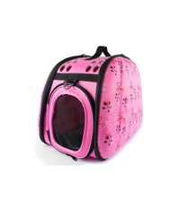 Trasportino A Borsa Per Cani E Gatti Animali A Tracolla Portatile Richiudibile         