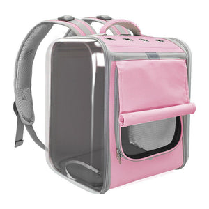 Trade Shop - Trasportino A Zaino Gatto Borsa Zaino Impermeabile Trasporto Viaggio Per Cane -