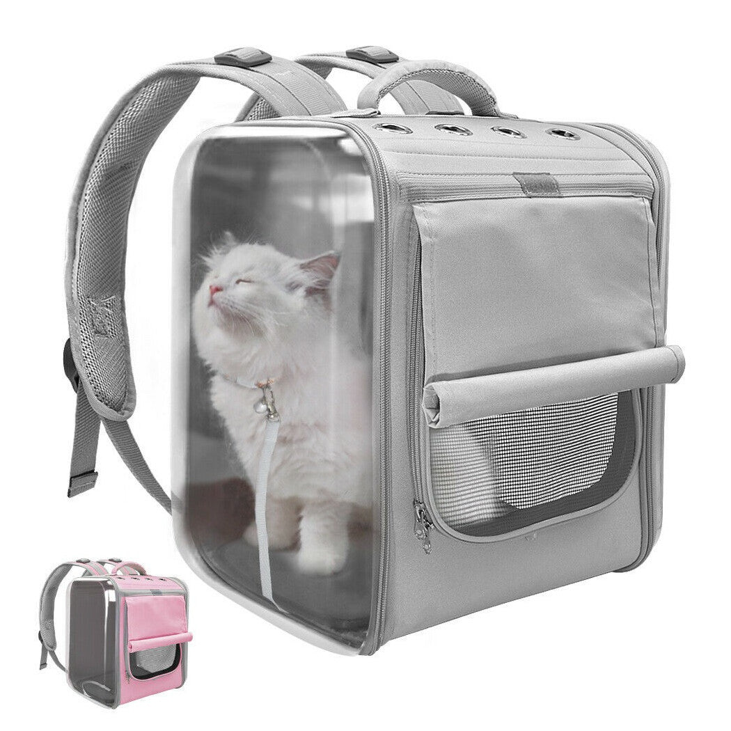 Trade Shop - Trasportino A Zaino Gatto Borsa Zaino Impermeabile Trasporto Viaggio Per Cane -
