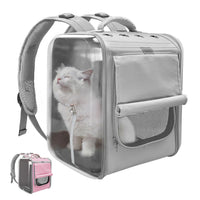 Trade Shop - Trasportino A Zaino Gatto Borsa Zaino Impermeabile Trasporto Viaggio Per Cane -