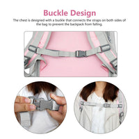 Trade Shop - Trasportino A Zaino Gatto Borsa Zaino Impermeabile Trasporto Viaggio Per Cane -