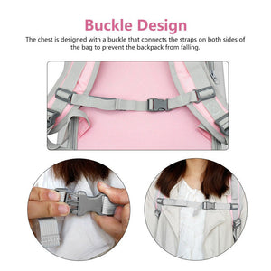 Trade Shop - Trasportino A Zaino Gatto Borsa Zaino Impermeabile Trasporto Viaggio Per Cane -