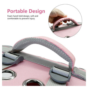 Trade Shop - Trasportino A Zaino Gatto Borsa Zaino Impermeabile Trasporto Viaggio Per Cane -