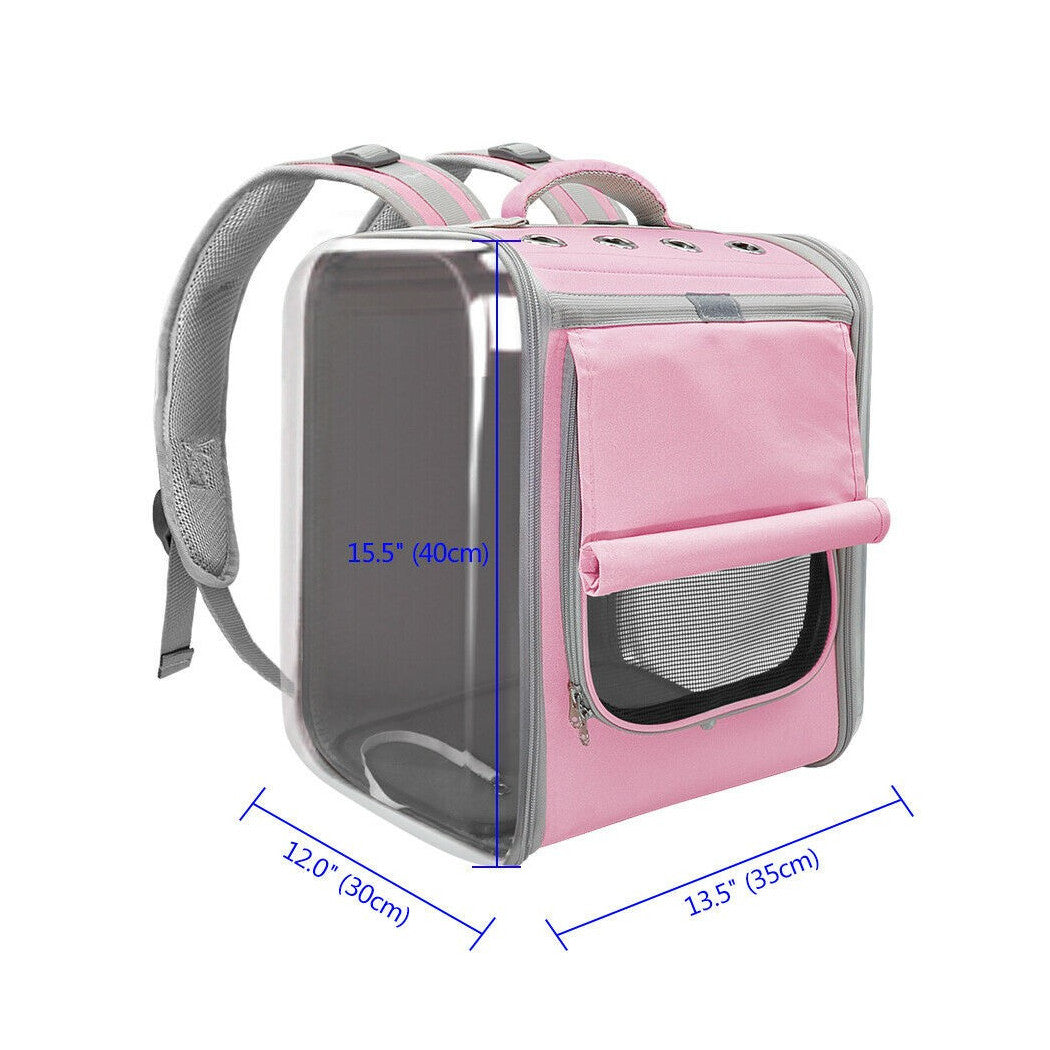 Trade Shop - Trasportino A Zaino Gatto Borsa Zaino Impermeabile Trasporto Viaggio Per Cane -