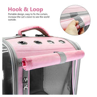 Trade Shop - Trasportino A Zaino Gatto Borsa Zaino Impermeabile Trasporto Viaggio Per Cane -