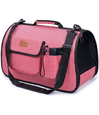 Trasportino Borsa Per Gatti Cani Animali Da Trasporto Cestino 54 X 21 X 31 Cm         