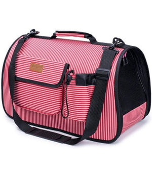 Trasportino Borsa Per Gatti Cani Animali Da Trasporto Cestino 54 X 21 X 31 Cm         