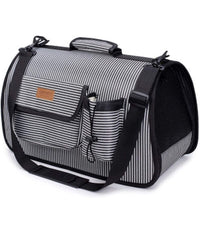 Trasportino Borsa Per Gatti Cani Animali Da Trasporto Cestino 54 X 21 X 31 Cm         