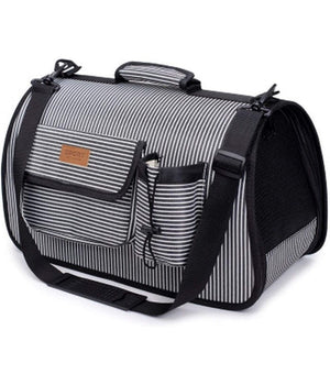 Trasportino Borsa Per Gatti Cani Animali Da Trasporto Cestino 54 X 21 X 31 Cm         