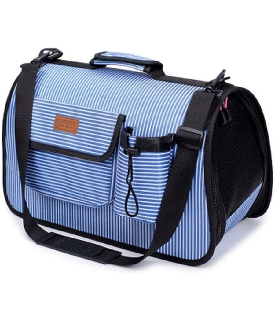 Trasportino Borsa Per Gatti Cani Animali Da Trasporto Cestino 54 X 21 X 31 Cm         