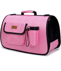 Trasportino Borsa Per Gatti Cani Animali Da Trasporto Cestino 54 X 21 X 31 Cm         