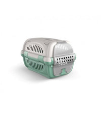 Trasportino In Plastica Modello Rhino Per Cani E Gatti Da Viaggio 51x34,5x33 Cm         