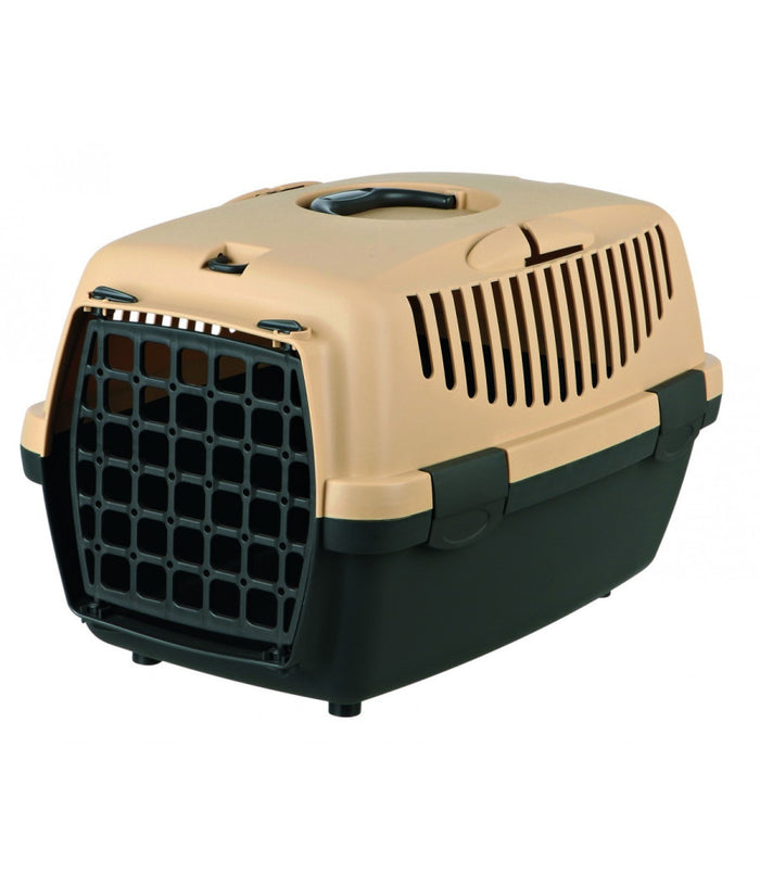 Trasportino Rigido Per Cani Gatti Animali Domestici 37x34x55 Cm Fino A 8 Kg         