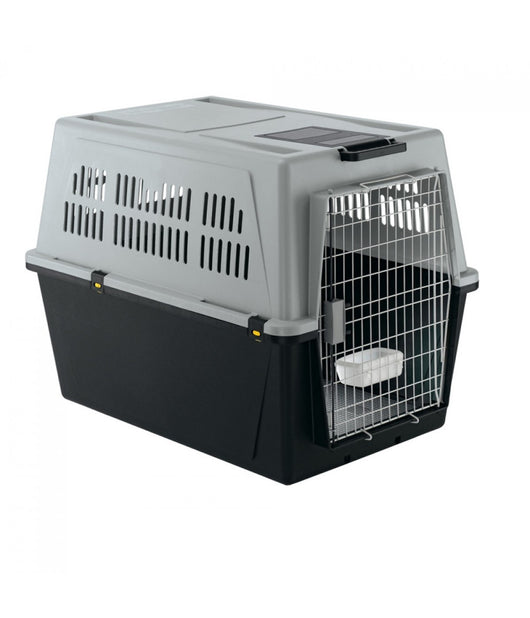 Trasportino Rigido Per Cani Gatti Animali Domestici 68x49x45 Cm         