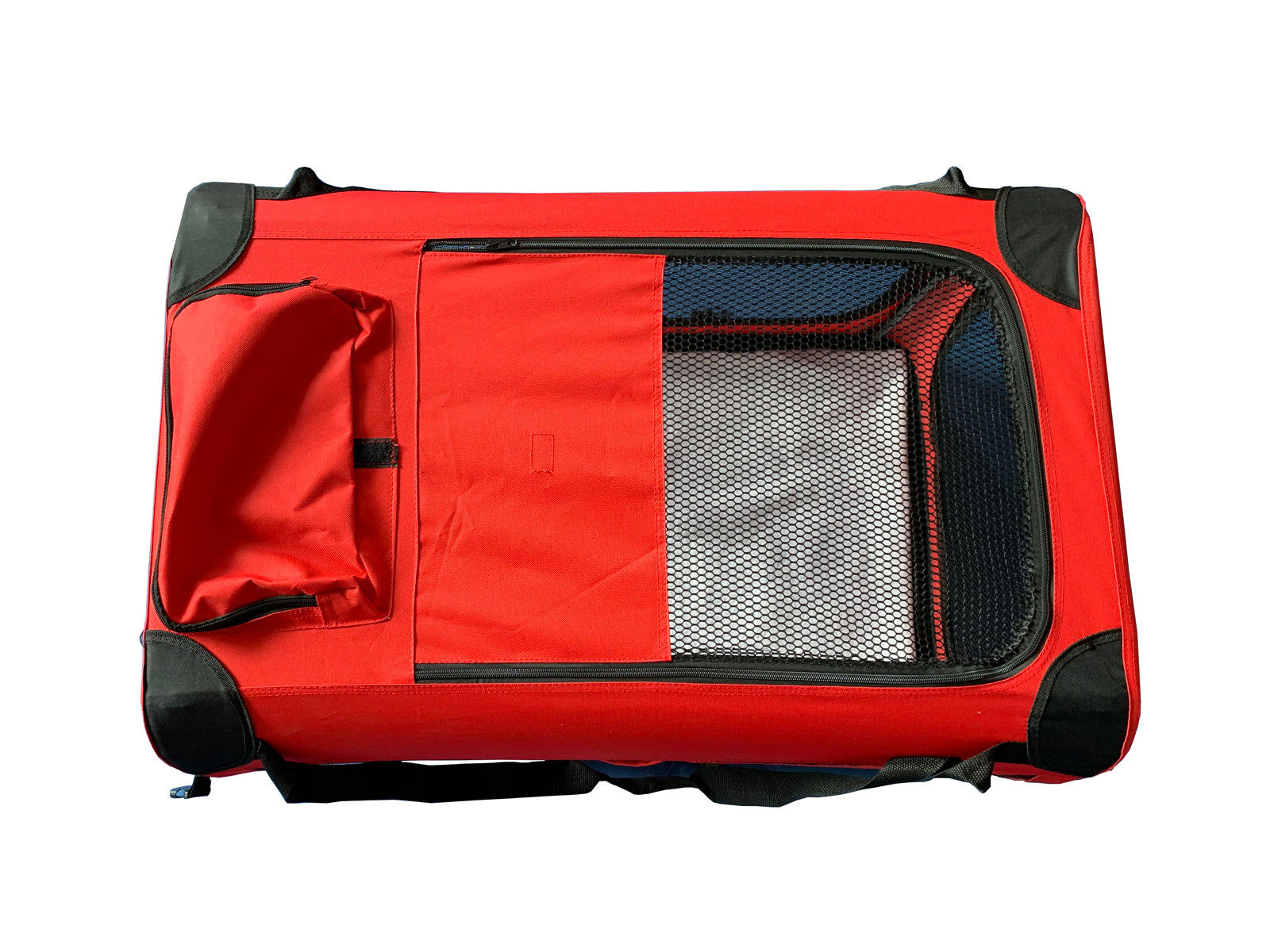 Gabbia trasportino borsa per cani gatti pieghevole animali cuccioli da trasporto medio xxl