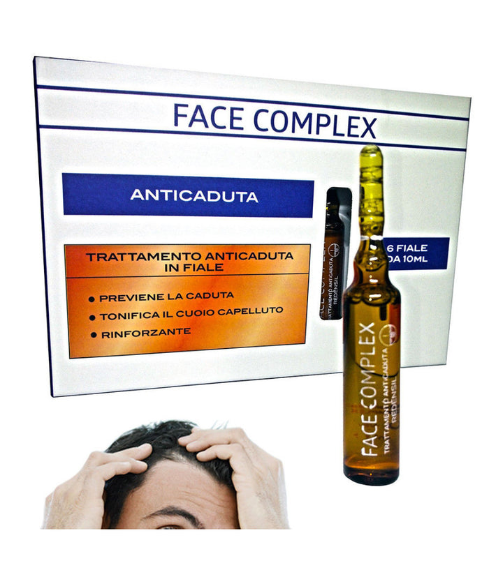 Trattamento Capelli Anti Caduta Professionale In Fiale Contrasta La Caduta Fc323         