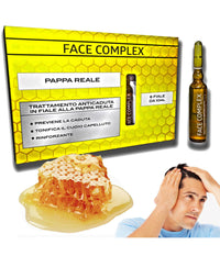 Trattamento Capelli Fiale Anti Caduta Alla Pappa Reale Contrasta La Caduta Fc309         