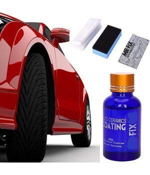 Trattamento Ceramica Liquida Nanotecnologia Auto Moto Polish 9hmr-fix         