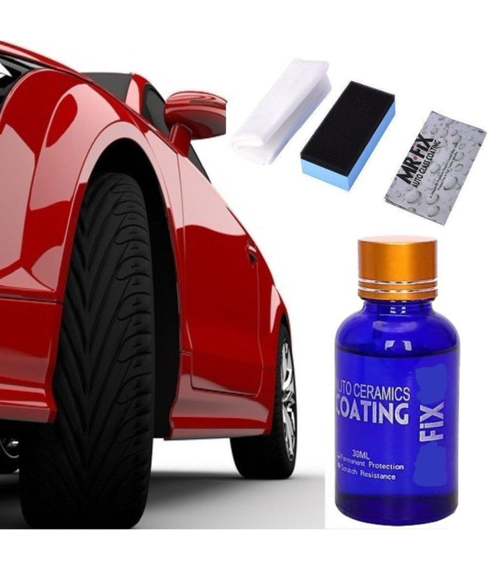 Trattamento Ceramica Liquida Nanotecnologia Auto Moto Polish 9hmr-fix         