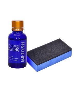 Trattamento Ceramica Liquida Nanotecnologia Auto Moto Polish 9hmr-fix         