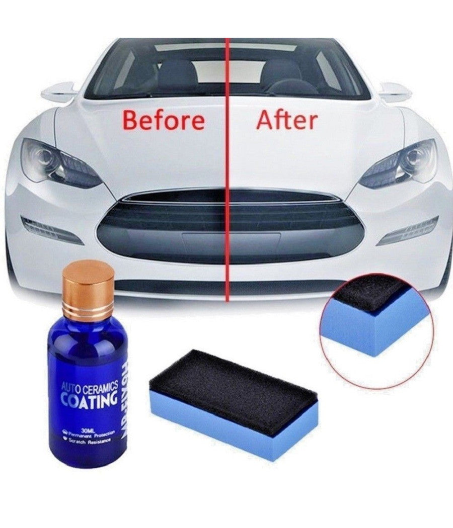 Trattamento Ceramica Liquida Nanotecnologia Auto Moto Polish 9hmr-fix         