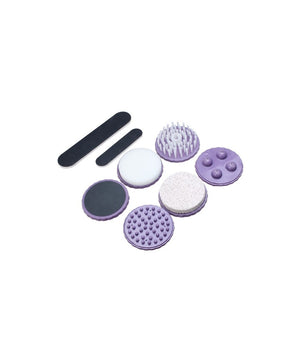 Trattamento Corpo 5 In 1 Depilatore Massaggiatore Rimuovi Calli Pulizia Viso         