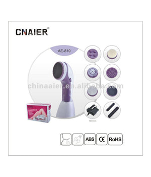 Trattamento Corpo 5 In 1 Depilatore Massaggiatore Rimuovi Calli Pulizia Viso         