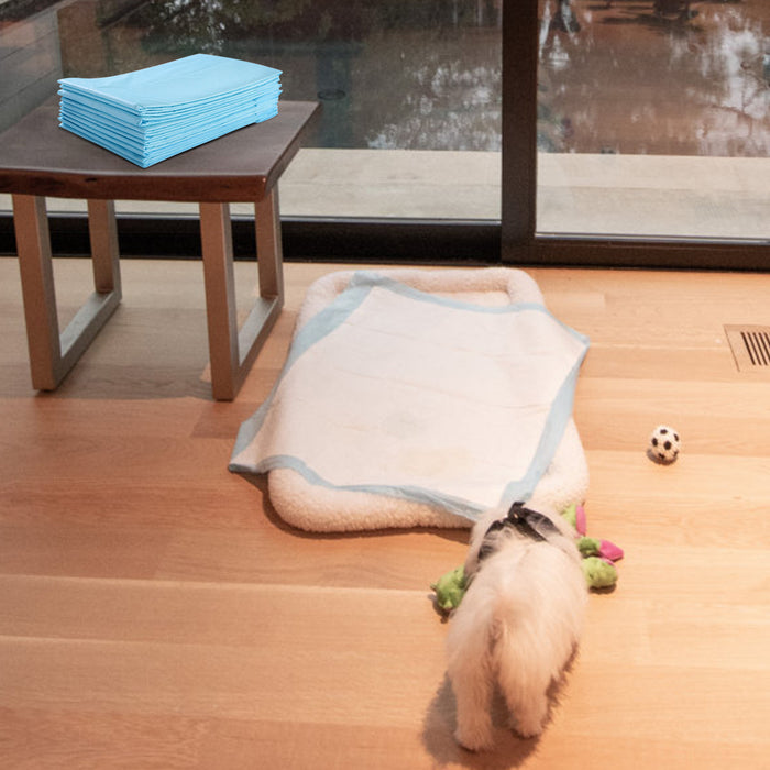 Traverse usa e getta con controllo odore, Traverse con asciugatura rapida per cani gatti conigli 60 x 43 cm-Giochi e accessori per cani