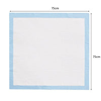 Traverse usa e getta con controllo odore, Traverse con asciugatura rapida per cani gatti conigli 75 x 75 cm-Giochi e accessori per cani