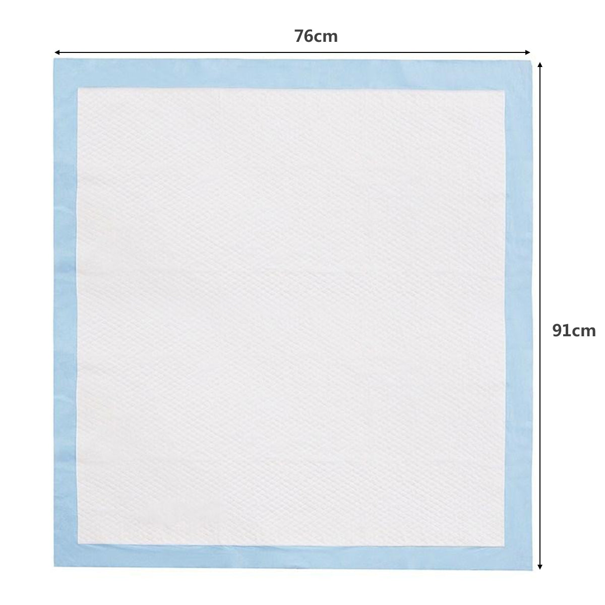 Traverse usa e getta con controllo odore, Traverse con asciugatura rapida per cani gatti conigli 76 x 91 cm-Giochi e accessori per cani