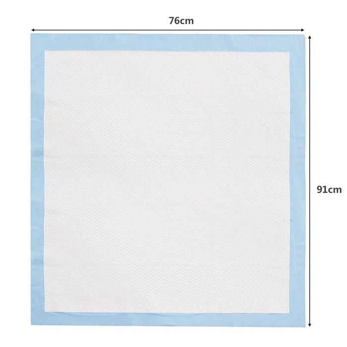 Traverse usa e getta con controllo odore, Traverse con asciugatura rapida per cani gatti conigli 76 x 91 cm-Giochi e accessori per cani