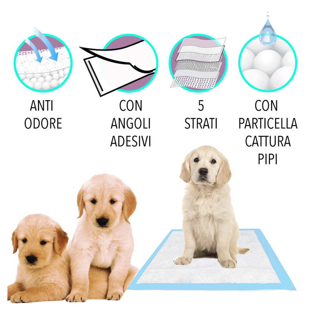 Traversine Per Cani E Gatti Tappeti Assorbenti 60x90cm Miglior Prezzo Offerta         