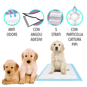 Traversine Per Cani E Gatti Tappeti Assorbenti 60x90cm Miglior Prezzo Offerta         