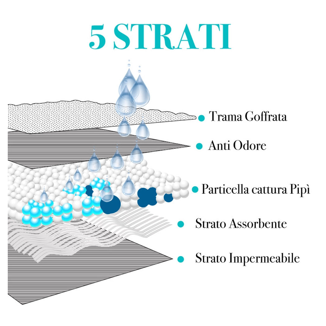 Traversine Per Cani E Gatti Tappeti Assorbenti 60x90cm Offerta Miglior Prezzo         