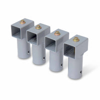 Set di 4 connettori per trampolino da 250cm a 400cm