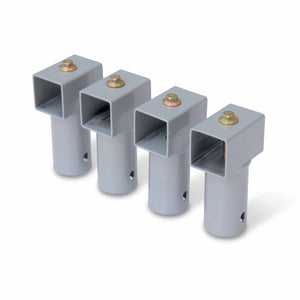 Set di 4 connettori per trampolino da 250cm a 400cm