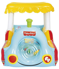 Trenino Gonfiabile Per Bambini 2 Anni+ Play Center 132x94x89cm Con Palline 93537         