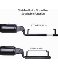 Treppiede 3in1 Selfie Stick Bluetooth Asta Estensibile Con Telecomando Portatile         