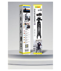 Treppiede Regolabile Video Foto Pieghevole Antiscivolo Supporto Fotocamera Q-t166         