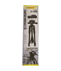 Treppiede Regolabile Video Foto Pieghevole Antiscivolo Supporto Fotocamera Q-t166         