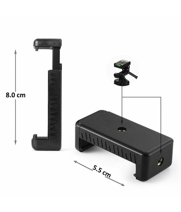 Treppiedi Universale Alluminio Tripode Cavalletto 102cm Smartphone Fotocamera         