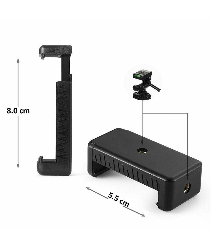 Treppiedi Universale Alluminio Tripode Cavalletto 102cm Smartphone Fotocamera         