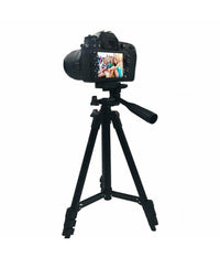 Treppiedi Universale Alluminio Tripode Cavalletto 102cm Smartphone Fotocamera         