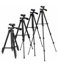 Treppiedi Universale Alluminio Tripode Cavalletto 102cm Smartphone Fotocamera         