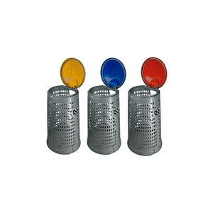 Trespolo portasacchi 38x80 cm giallo – ICS Tata – Supporto per raccolta differenziata