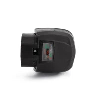 28494EX - Bubble Glow Deluxe Cm 196X71 4 Posti Con Pompa, Riscaldatore, Sistema Di Purificazione Acqua, Telo Base, Telo Copertura, 2 Poggia Testa, Led Multi-Color