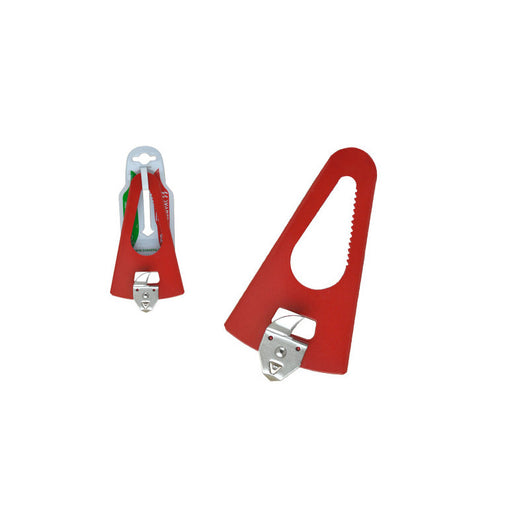 Triangolo apriscatole rosso + lama cromata – GIOSTYLE