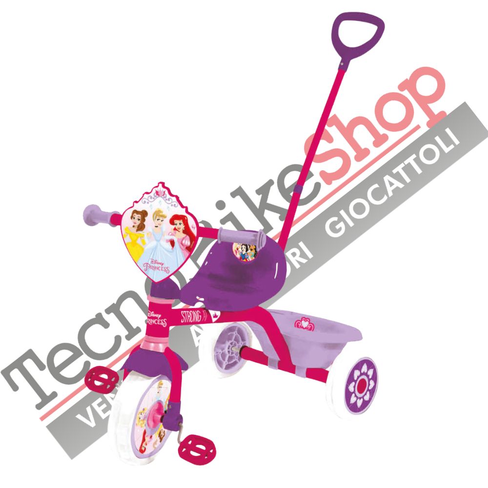 Triciclo a Pedali con Manicon First Trike Disney Principesse