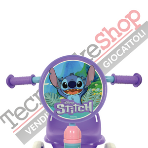 Triciclo a Pedali con Manico First Trike Disney STITCH