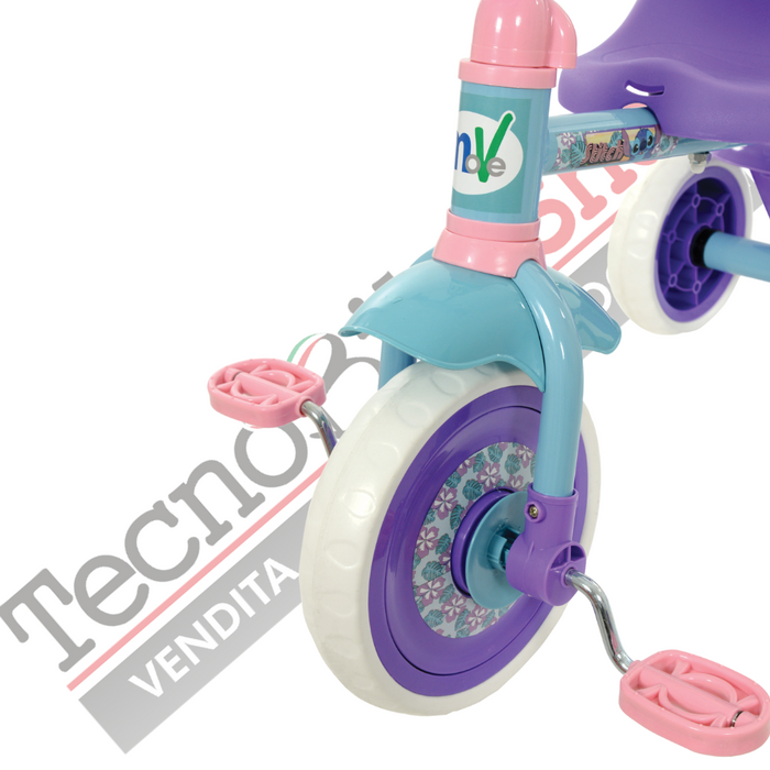 Triciclo a Pedali con Manico First Trike Disney STITCH